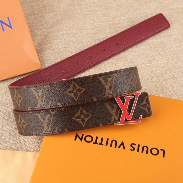 激安ルイヴィトンベルト素材ディテール